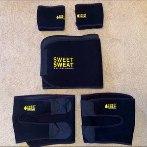 SWEET SWEAT (waist trimmer)